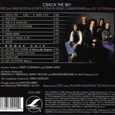 Crack the Sky by Crack the Sky - album cover