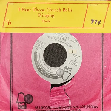 I Hear Those Church Bells Ringing / I Cannot See to See You by Dusk - album cover
