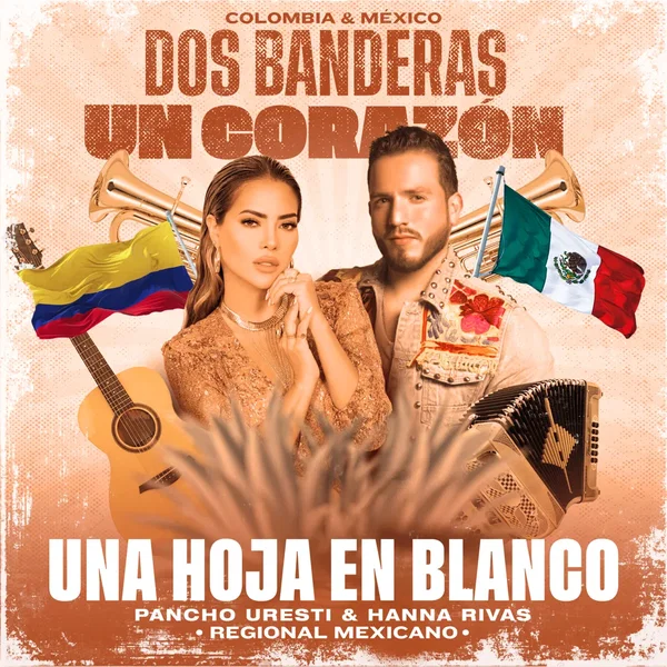 Una hoja en blanco (regional mexicano)