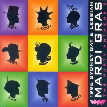 1996 Sydney Gay & Lesbian Mardi Gras: The Party Anthems 2 by Various Artists - album cover