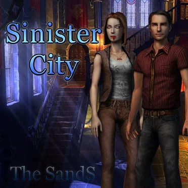 Sinister City by The SandS - album cover