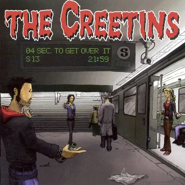 4 Seconds To Get Over It by The Creetins - album cover