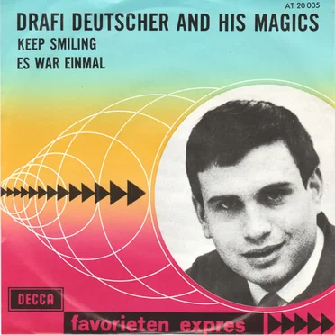 Keep Smiling / Es war einmal by Drafi Deutscher and His Magics - album cover