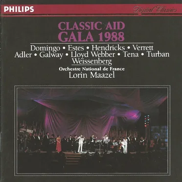 Classic Aid Gala 1988