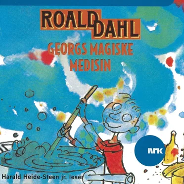 Georgs magiske medisin by Roald Dahl - album cover