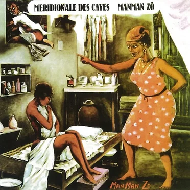 Manman zô by Meridional des Cayes - album cover
