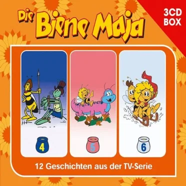 Die Biene Maja - 3-CD Hörspielbox Vol.2 by Waldemar Bonsels - album cover