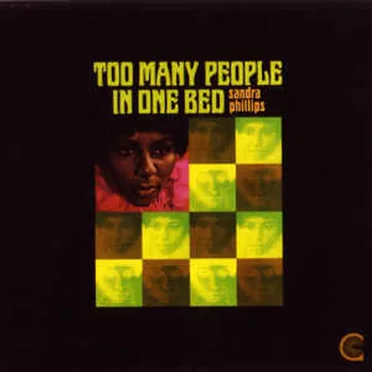 Too Many People in One Bed by Sandra Phillips - album cover