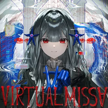 VIRTUAL MISS∀ by Naked Identity Created by King - album cover