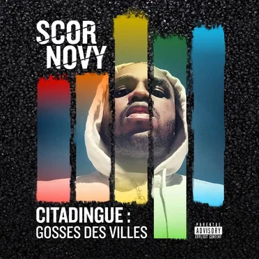Citadingue: Gosses des villes by Scor Novy - album cover
