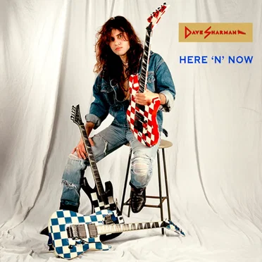Here 'N' Now by Dave Sharman - album cover