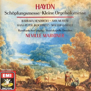 Schöpfungsmesse, Kleine Orgelsolomesse