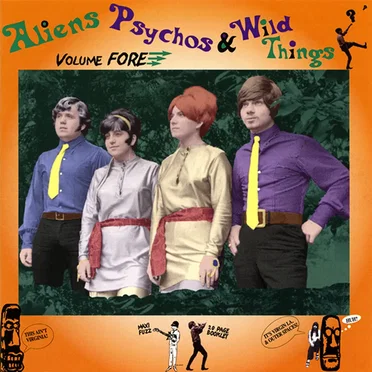 Aliens Psychos & Wild Things, Volume Fore by Various Artists - album cover