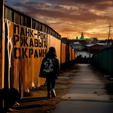 Панк-рок ржавых окраин by Аберрация - album cover