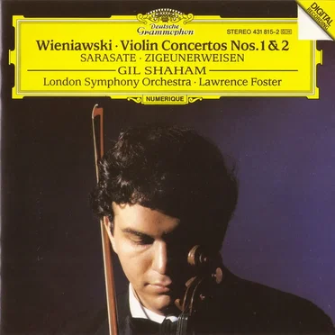 Wieniawski: Violin Concertos nos. 1 & 2 / Sarasate: Zigeunerweisen