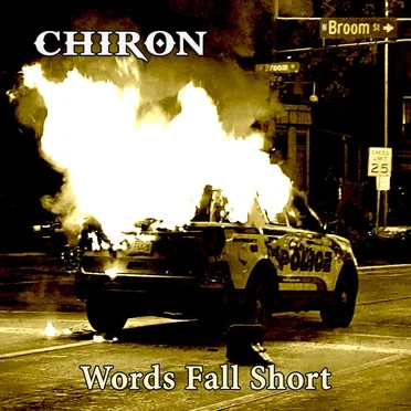 Words Fall Short (EP) by Chiron - album cover