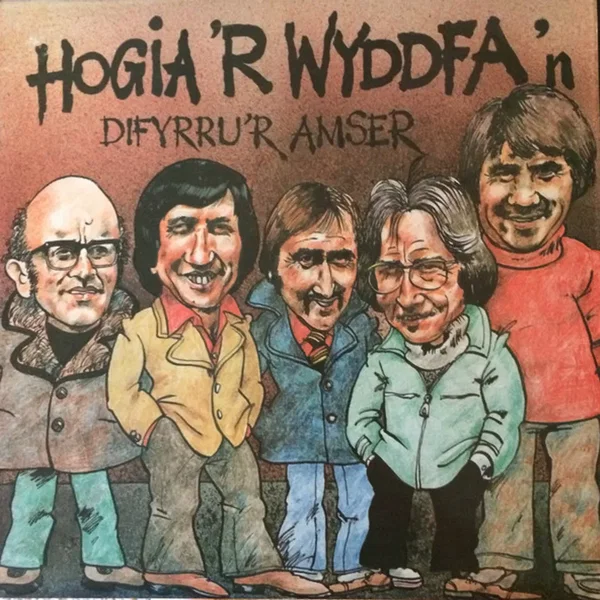 Hogia’r Wyddfa’n Difyrru’r Amser