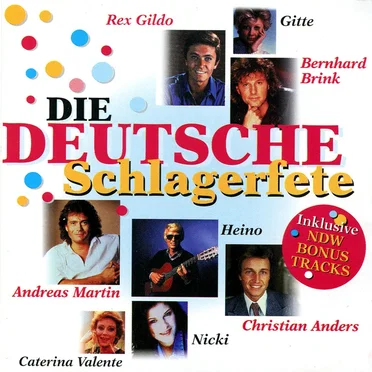 Die deutsche Schlagerfete by Various Artists - album cover