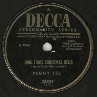 Ring Those Christmas Bells / It’s Christmas Time Again