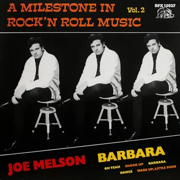 Barbara by Joe Melson - album cover