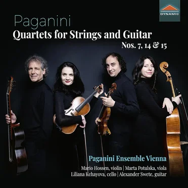 Quartets for Strings and Guitar nos. 7, 14 & 15