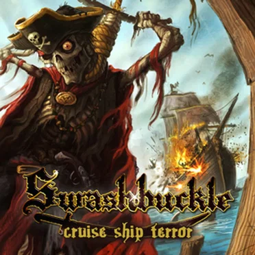 Cruise Ship Terror by Swashbuckle - album cover