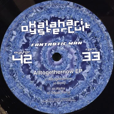 Alltogethernow EP by Fantastic Man - album cover