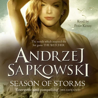 Season of Storms by Andrzej Sapkowski - album cover