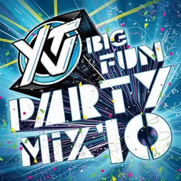 YTV Big Fun Party Mix 10 by Various Artists - album cover