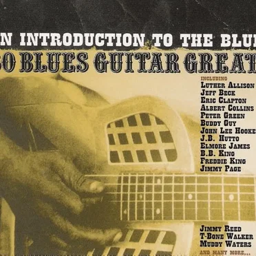 60 Blues Guitar Greats by Various Artists - album cover