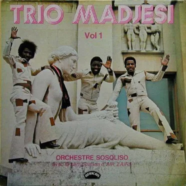 Vol 1 by Trio Madjesi - album cover