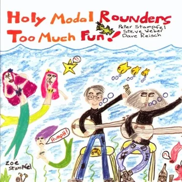 Too Much Fun by The Holy Modal Rounders - album cover
