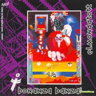 Elmondatott by Bonanza Banzai - album cover