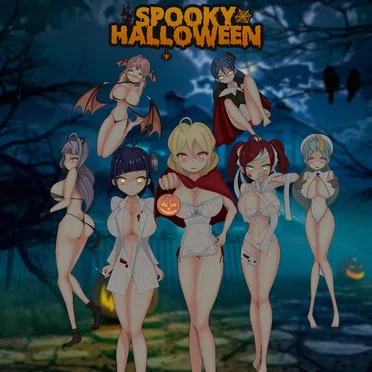 Spooky Halloween by Various Artists - album cover