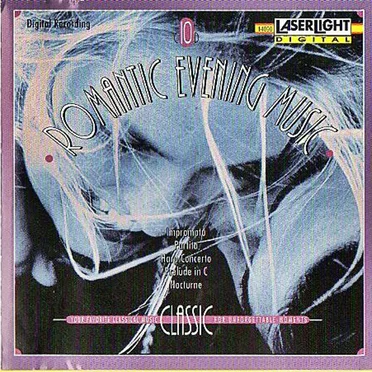 Romantic Evening Music, CD 10: For Harp by Various Artists - album cover