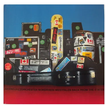 Back From the States by JugendJazzOrchester Nordrhein-Westfalen - album cover