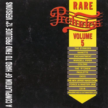 Rare Preludes, Volume 5 by Various Artists - album cover