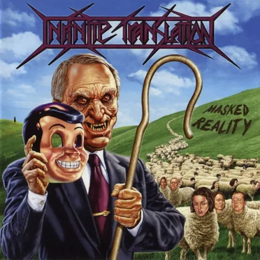 Masked Reality by Infinite Translation - album cover