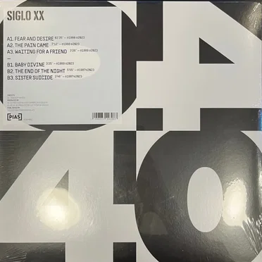 [PIAS] 40 by Siglo XX - album cover