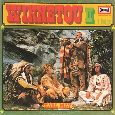 Winnetou II, 1. Folge by Peter Folken - album cover