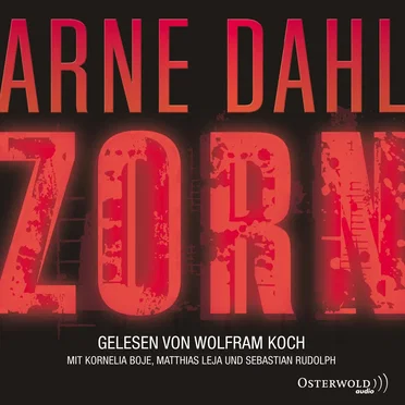 Zorn by Arne Dahl - album cover