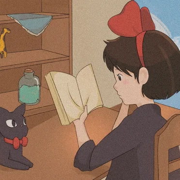 study with kiki by demon gummies - album cover