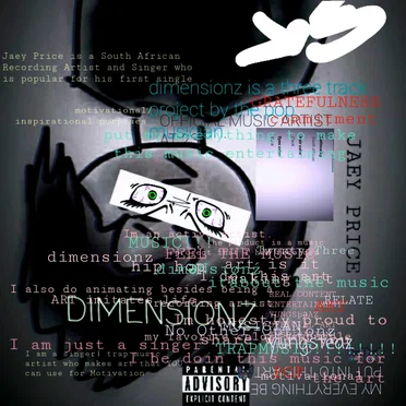 DIMENSIONZ by Jaey Price - album cover