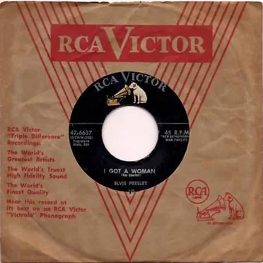 I Got a Woman / I'm Counting on You