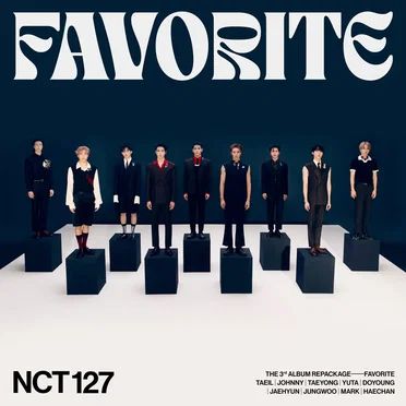 Sticker by NCT 127 - album cover