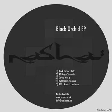 Black Orchid EP by Various Artists - album cover