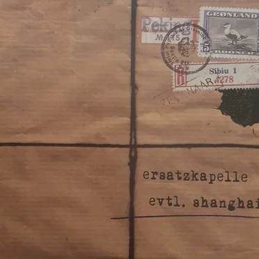 evtl. shanghai by Ersatzkapelle - album cover