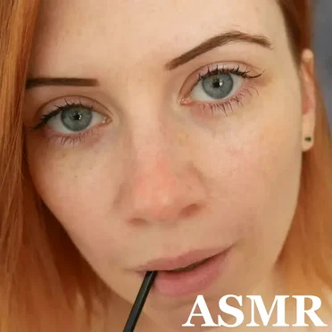 Close Up Spoolie Nibbles by Jodie Marie ASMR - album cover