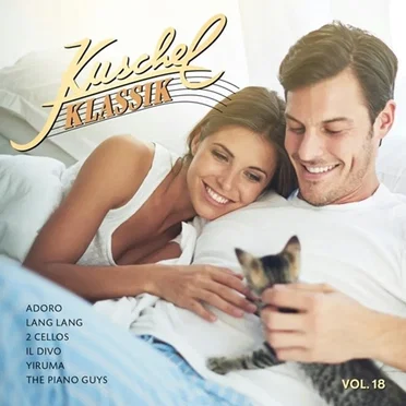 Kuschelklassik 18 by Various Artists - album cover