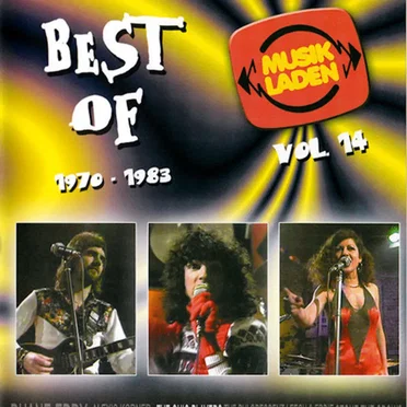 Best of Musikladen 1970-1983 Vol. 14 by Various Artists - album cover